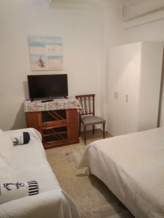Апартаменты в Паграти — 32 кв. м., спальни: 1, собственных ванных: 1 Афины Экстерьер фото